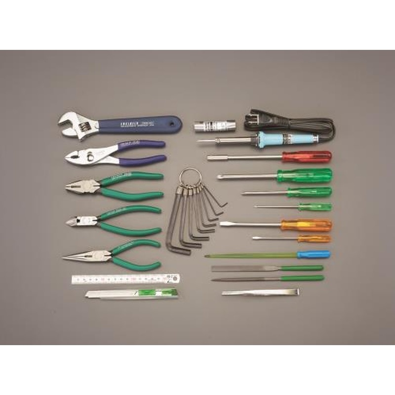 エスコ EA612SE-5[20個組]工具セット 1個（ご注文単位1個）【直送品】