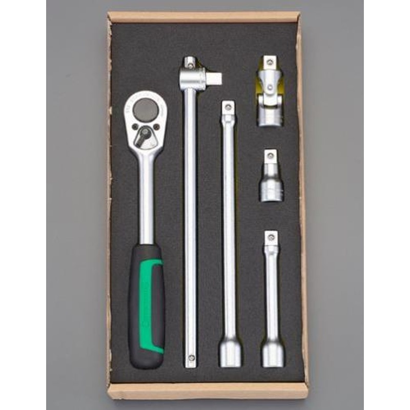 エスコ EA612TA-48 1/2”DRソケットレンチセット 1個（ご注文単位1個）【直送品】