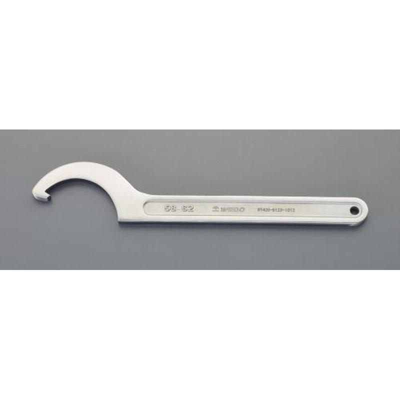 エスコ EA613XE-62 135-145mmフックレンチ(ステンレス製) 1個（ご注文単位1個）【直送品】