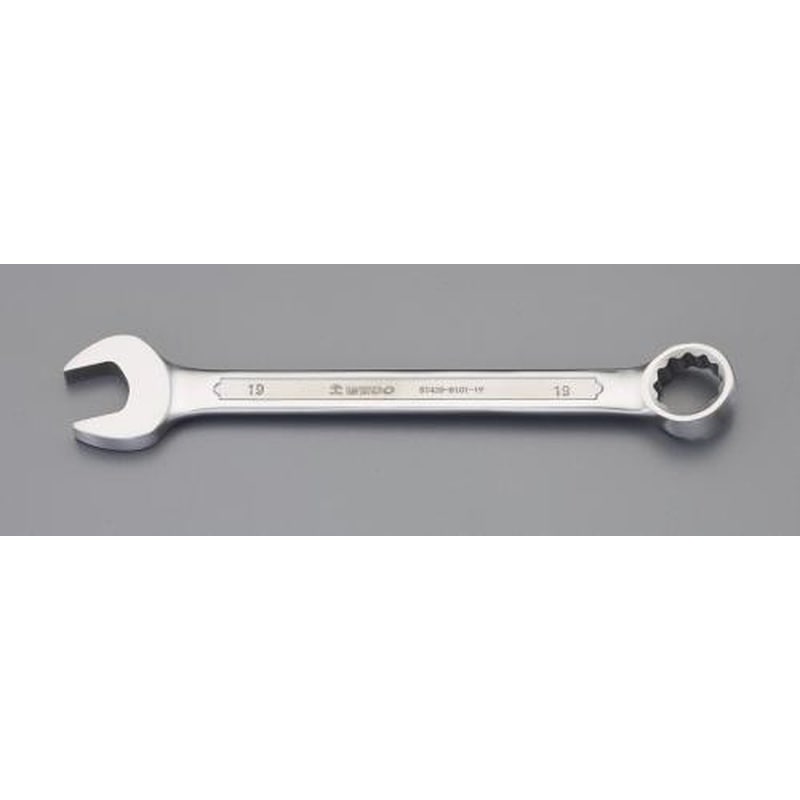 エスコ EA614BS-24 24mm片目片口スパナ(ステンレス製) 1個（ご注文単位1個）【直送品】