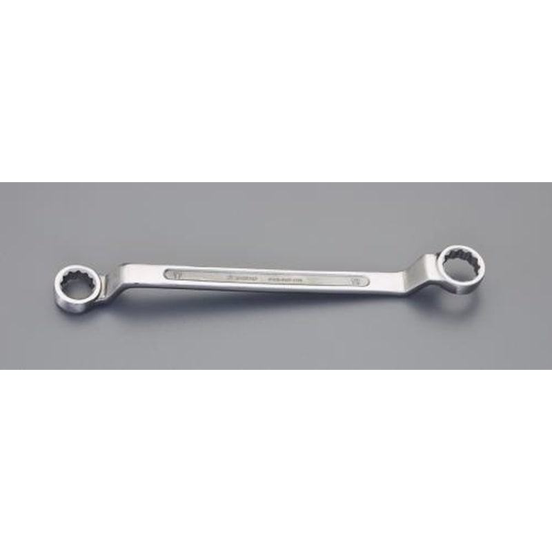 エスコ EA616BS-24 10x12mm両口メガネレンチ(ステンレス製) 1個（ご注文単位1個）【直送品】