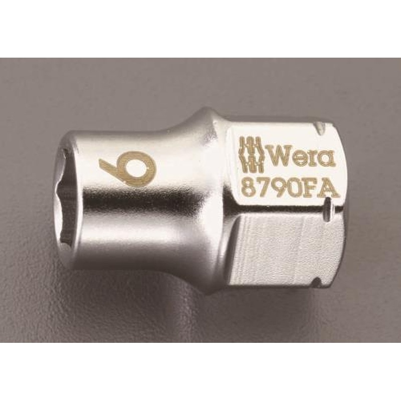 エスコ EA617AE-13 1/4”DRx13mmソケット(ZYKLOP) 1個（ご注文単位1個）【直送品】