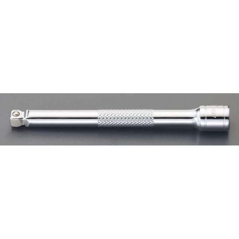エスコ EA617CK-410 1/4”DR/100mmエクステンションバー(首振) 1個（ご注文単位1個）【直送品】
