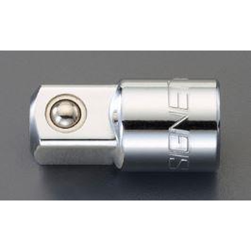 エスコ EA617DR-3 3/8”DRx1/2”DR凹凸ソケットアダプター 1個（ご注文単位1個）【直送品】
