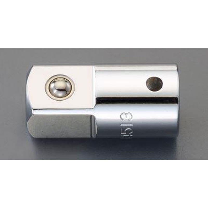 エスコ EA617DR-11 1/2”DRx3/4”DR凹凸ソケットアダプター 1個（ご注文単位1個）【直送品】