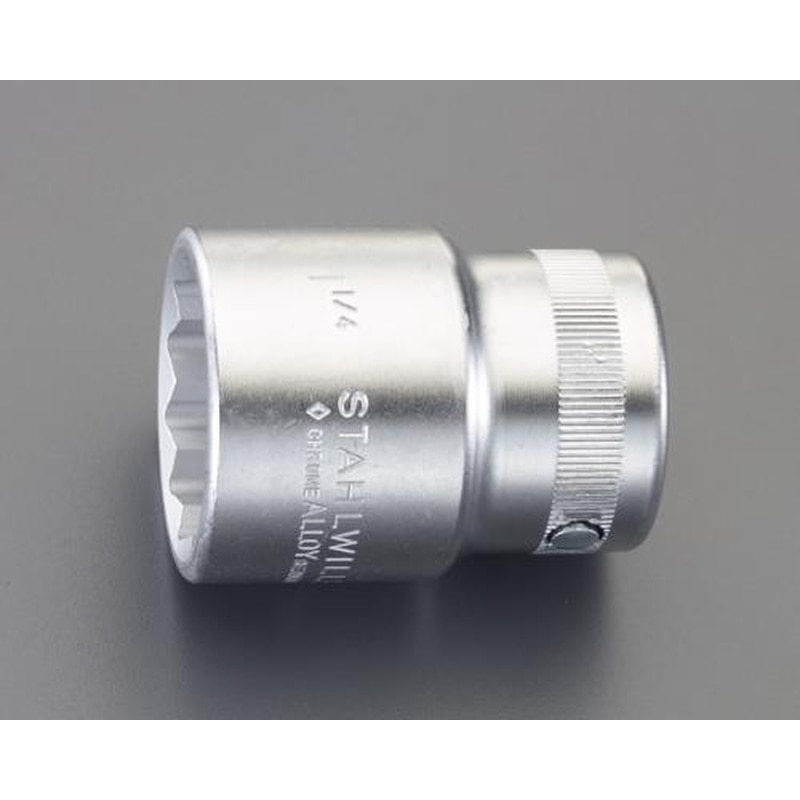 エスコ EA617VA-30 1”DRx30mmソケット 1個（ご注文単位1個）【直送品】