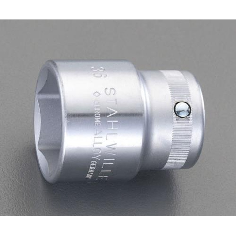 エスコ EA617VA-80 1”DRx80mmソケット 1個（ご注文単位1個）【直送品】