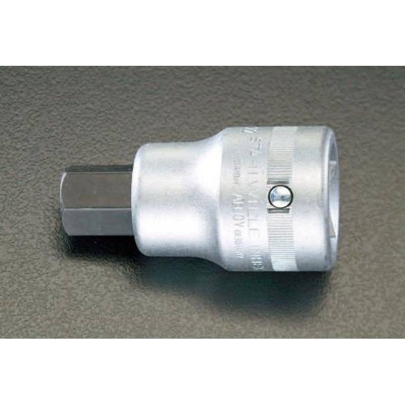 エスコ EA617VE-14 1”DRx14mm［INHEX]ビットソケット 1個（ご注文単位1個）【直送品】