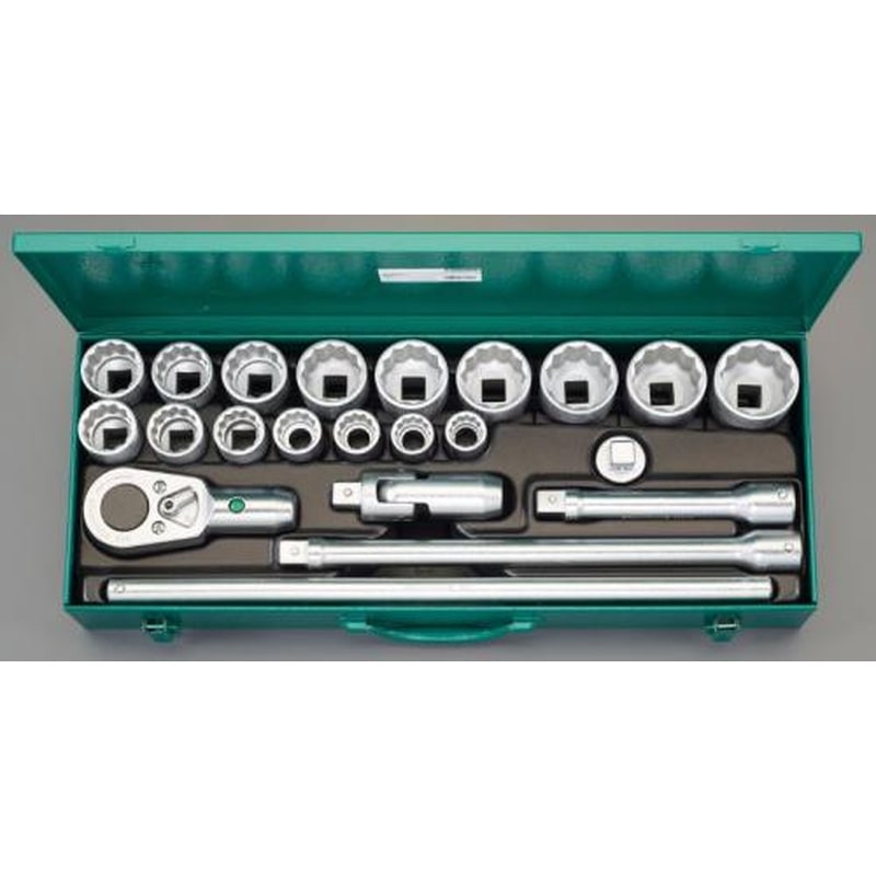 エスコ EA617WA-2 3/4”DRソケットレンチセット 1個（ご注文単位1個）【直送品】