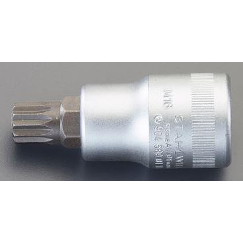 エスコ EA617WF-16 3/4”DRxM16［XZN]ビットソケット 1個（ご注文単位1個）【直送品】