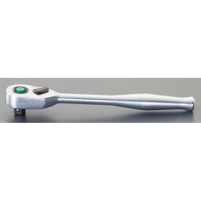 エスコ EA617YR-12 3/8”DR/193mmラチェットハンドル 1個（ご注文単位1個）【直送品】