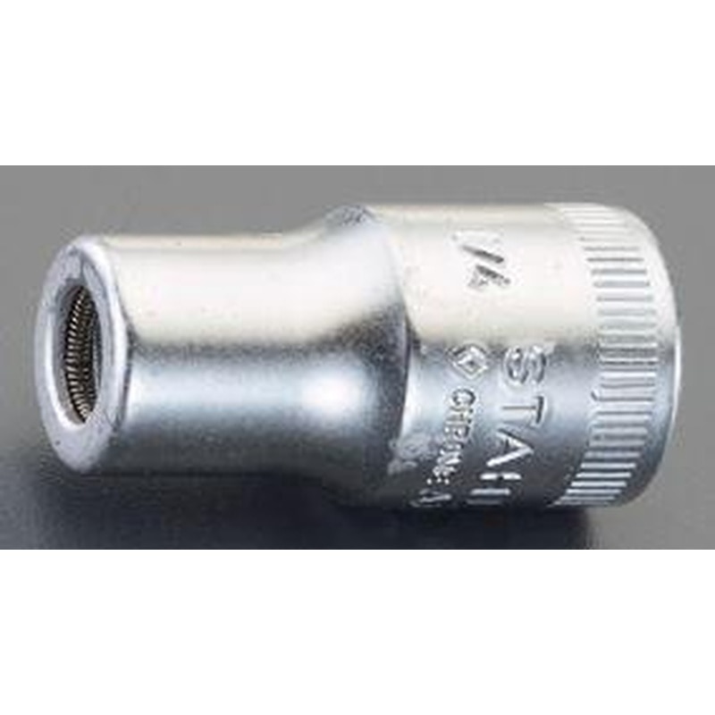 エスコ EA617YR-31 3/8”DRx1/4Hexビットアダプター 1個（ご注文単位1個）【直送品】