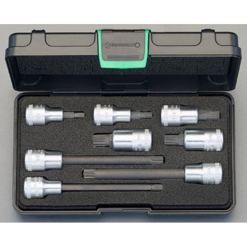 エスコ EA617ZP-100 1/2”DR/M8-M14［XZN]ビットソケット 1個（ご注文単位1個）【直送品】