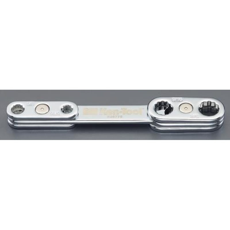 エスコ EA618AZ-12 5/16”-3/4”マルチめがねレンチ(インチ) 1個（ご注文単位1個）【直送品】