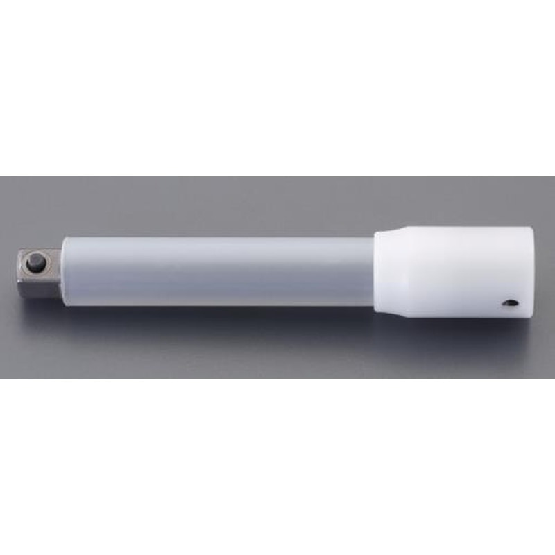 エスコ EA618BK-250 3/8”DRx250mmエクステンションバー(プロテクター付) 1個(ご注文単位1個)【直送品】