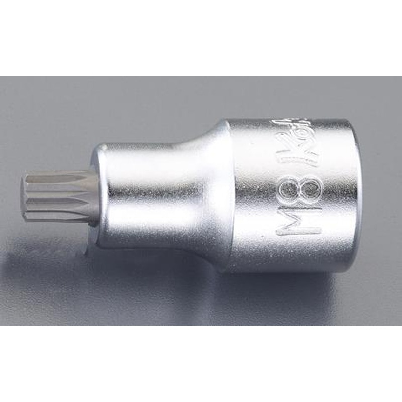 エスコ EA618BW-205 3/8”DRxM5［XZN]ビットソケット 1個（ご注文単位1個）【直送品】