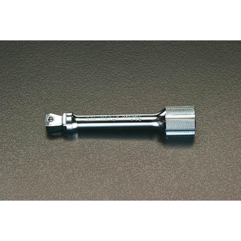エスコ EA618CB-75 1/2”DRx75mmエクステンションバー(スイベル) 1個（ご注文単位1個）【直送品】