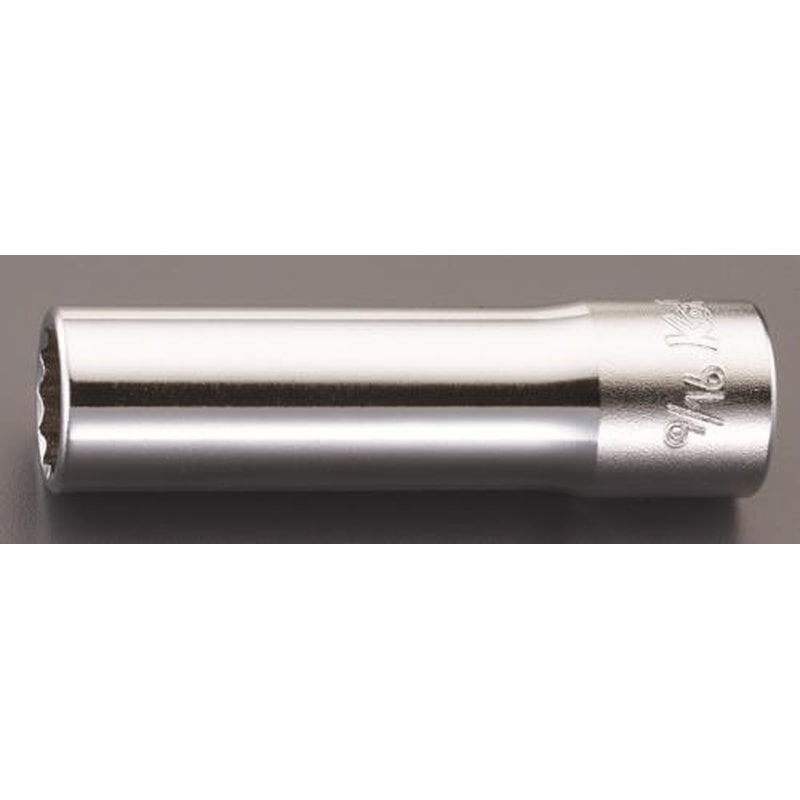 エスコ EA618CF-102 1/2”DRx3/8”ディープソケット 1個（ご注文単位1個）【直送品】