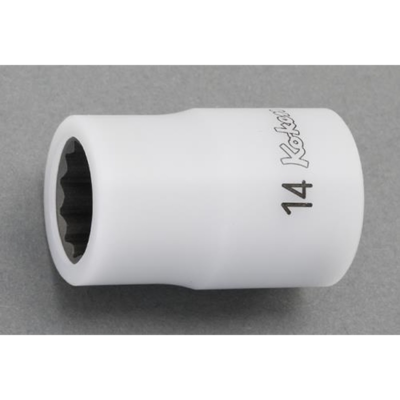 エスコ EA618CJ-17 1/2”DRx17mmソケット(プロテクター付) 1個(ご注文単位1個)【直送品】