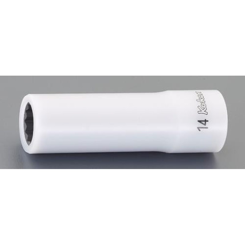 エスコ EA618CJ-117 1/2”DRx17mmディープソケット(プロテクター付) 1個（ご注文単位1個）【直送品】