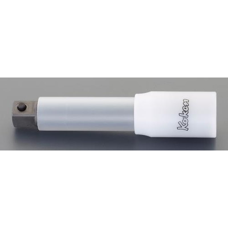 エスコ EA618CK-75 1/2”DRx75mmエクステンションバー(プロテクター付) 1個（ご注文単位1個）【直送品】