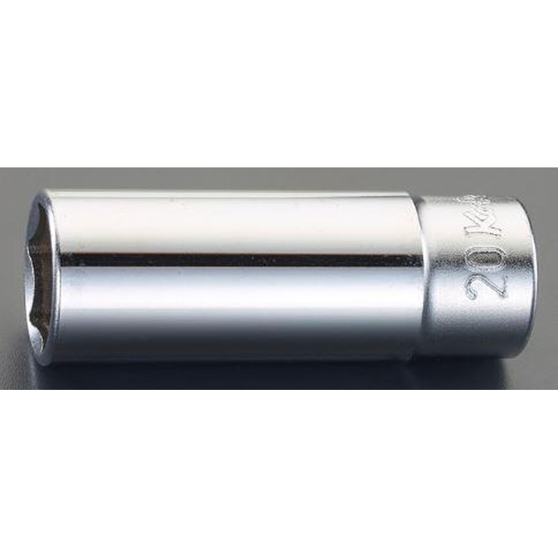 エスコ EA618CN-16 1/2”DRx16mmディープソケット 1個（ご注文単位1個）【直送品】