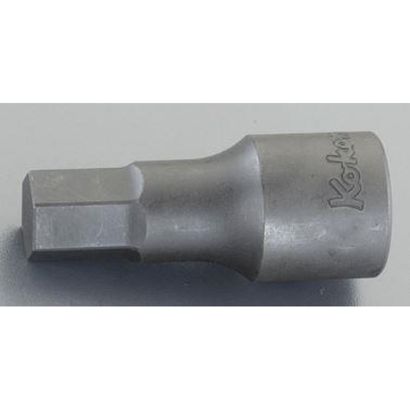 エスコ EA618CS-4 1/2”DRx1/4”/60㎜［INHEX]ビットソケット 1個（ご注文単位1個）【直送品】