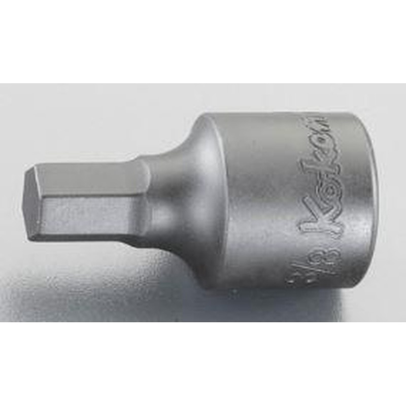 エスコ EA618CS-112 1/2”DRx5/8”/43㎜［INHEX]ビットソケット 1個（ご注文単位1個）【直送品】