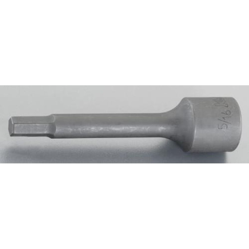 エスコ EA618CS-205 1/2”DRx9/32”/100㎜［INHEX]ビットソケット 1個（ご注文単位1個）【直送品】