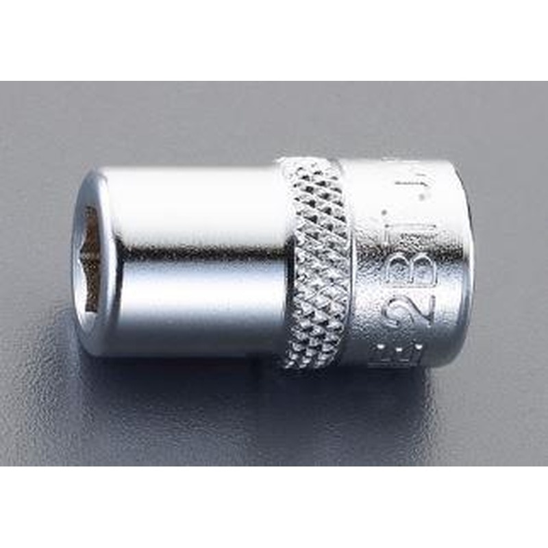 エスコ EA618HB-6 1/4”DRx1/4”HEXビットアダプター 1個（ご注文単位1個）【直送品】