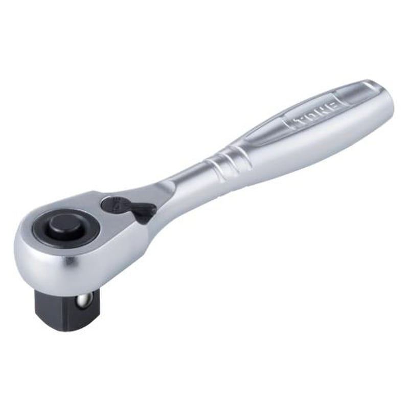 エスコ EA618JA-14 3/8”DRx90mmラチェットハンドル 1個（ご注文単位1個）【直送品】