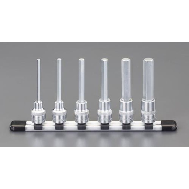 エスコ EA618KV-1 1/2”DR/5-14mm/100mm［INHEX]ビットソケットセット 1個（ご注文単位1個）【直送品】