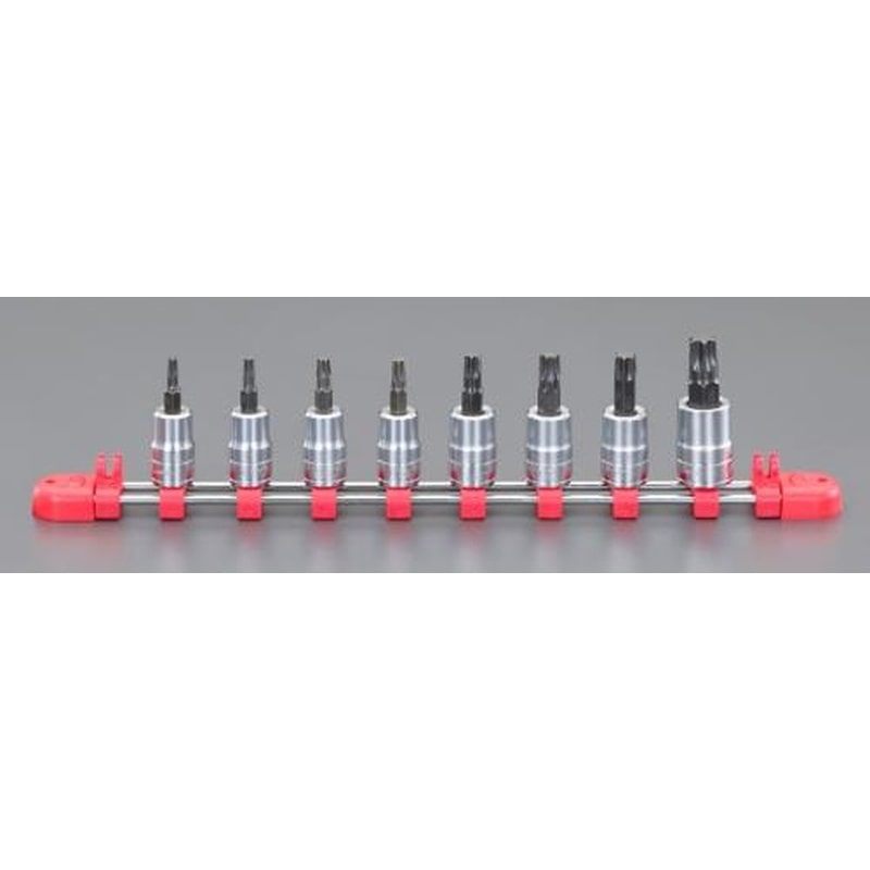 エスコ EA618PS-100 3/8”DR/T20-T55［TORX]ビットソケット 1個（ご注文単位1個）【直送品】