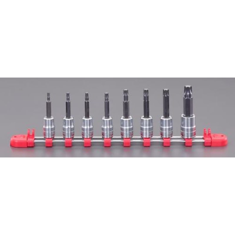 エスコ EA618PS-200 3/8”DR/T20-T55［TORX]ビットソケット 1個（ご注文単位1個）【直送品】