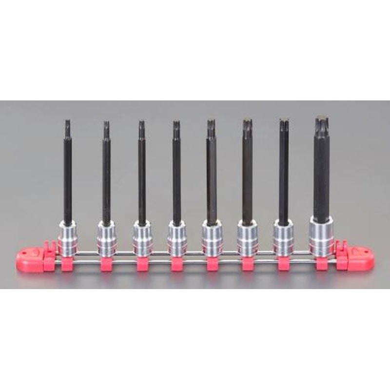 エスコ EA618PS-300 3/8”DR/T20-T55［TORX]ロングビットソケット 1個（ご注文単位1個）【直送品】