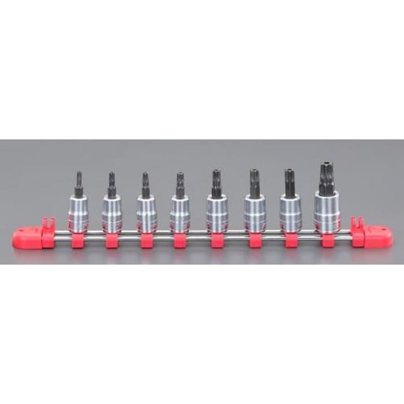 エスコ EA618PS-500 3/8”DR/T20-T55［TORX]ビットソケット(イジリ止) 1個（ご注文単位1個）【直送品】