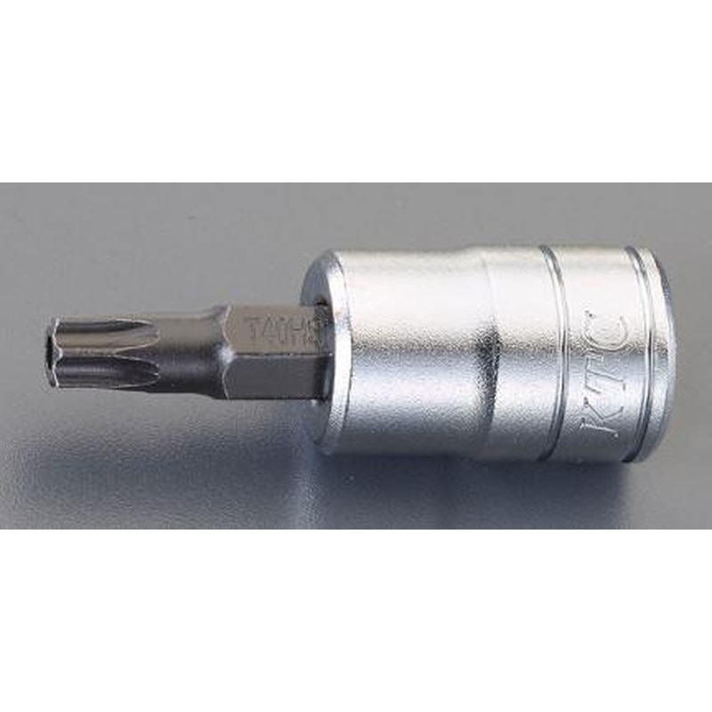 エスコ EA618PS-520 3/8”DR/T20x50mm［TORX]ビットソケット(イジリ止) 1個（ご注文単位1個）【直送品】