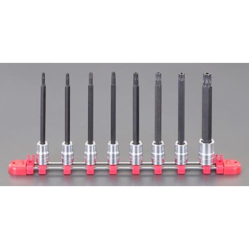 エスコ EA618PS-600 3/8”DR/T20-T55［TORX]ビットソケット(イジリ止) 1個（ご注文単位1個）【直送品】