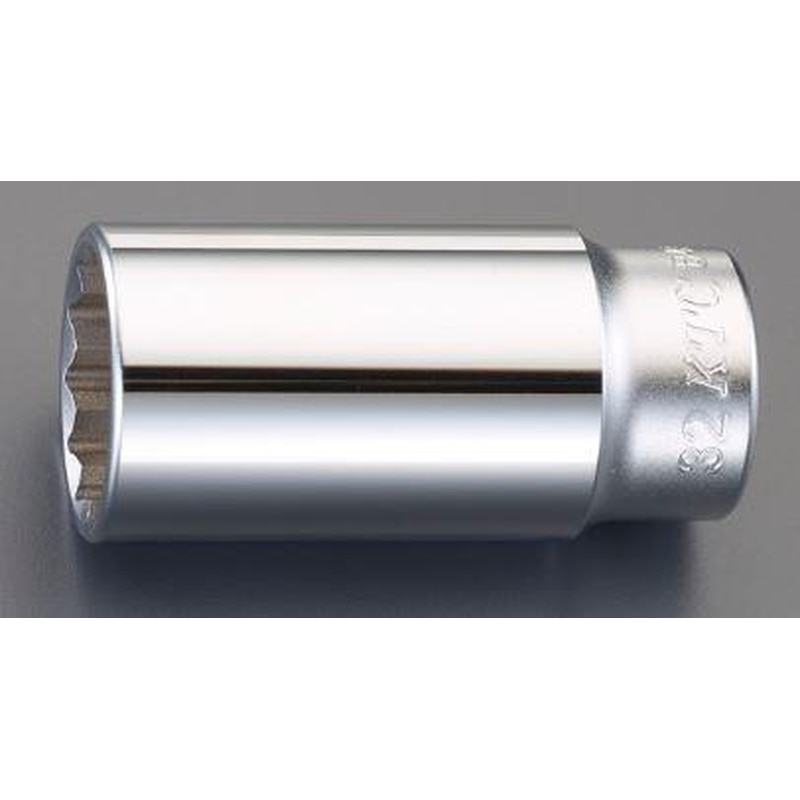 エスコ EA618SE-31 3/4”DRx31mmディープソケット 1個（ご注文単位1個）【直送品】