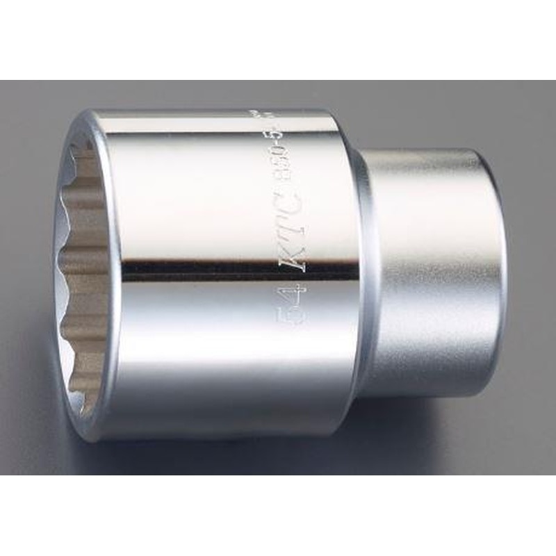 エスコ EA618SL-67 1”DRx67mmソケット 1個（ご注文単位1個）【直送品】