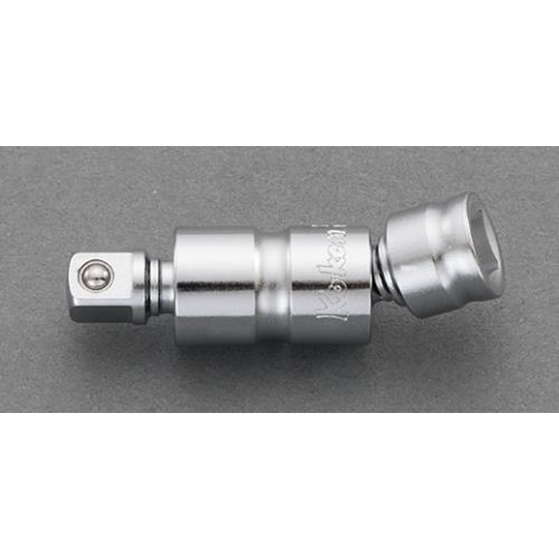 エスコ EA619LF-2 1/4”DRダブルボールジョイント(Z-EAL) 1個(ご注文単位1個)【直送品】