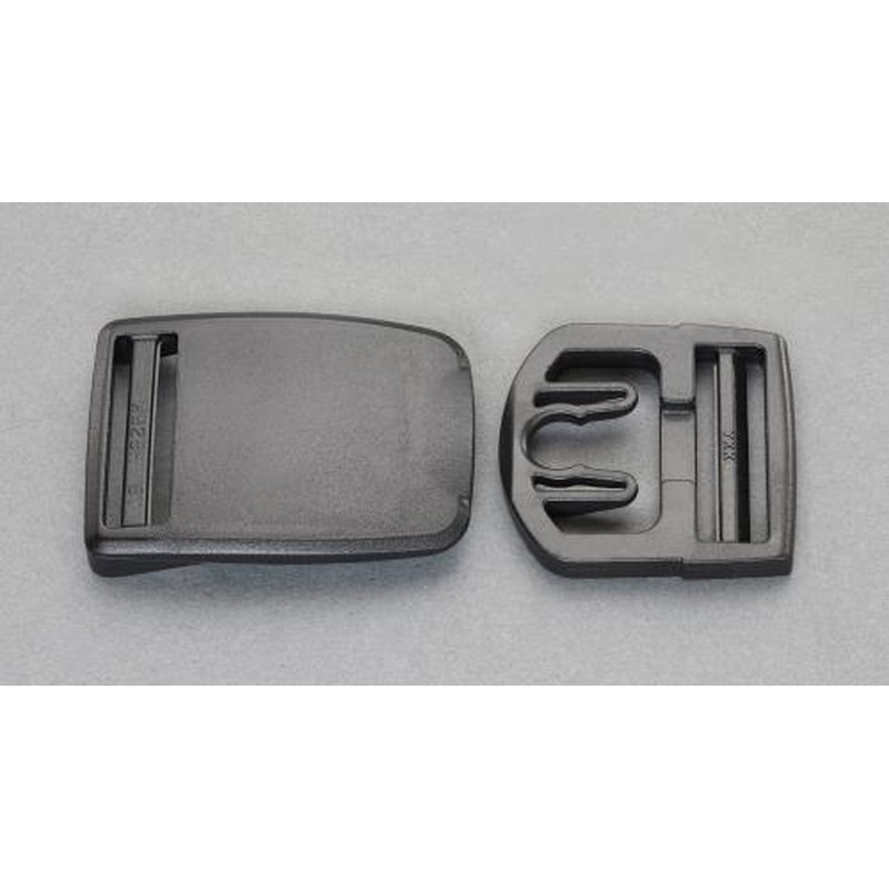 エスコ EA628RC-25 25mmバックル(ベルト用/プラスチック製) 1個（ご注文単位1個）【直送品】