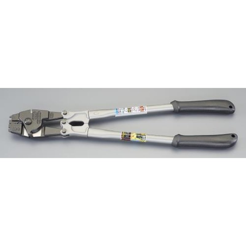 エスコ EA628S-35 1.5-3.0mmロープスリーブ圧着工具(ステンレス用) 1個(ご注文単位1個)【直送品】