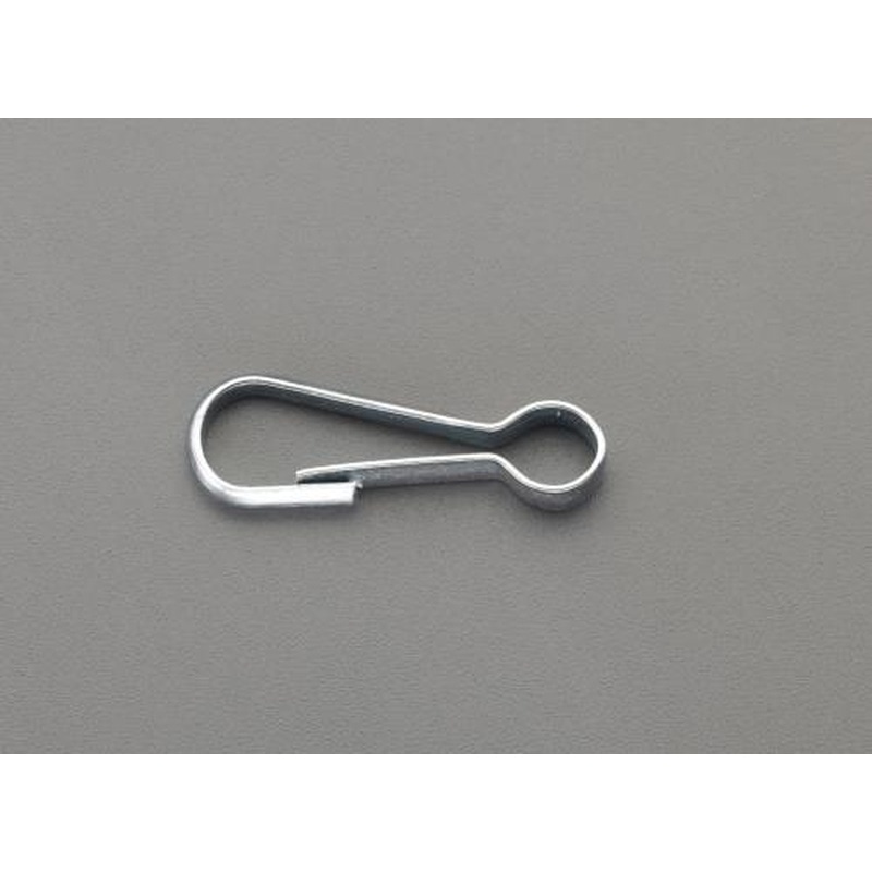 エスコ EA638AX-52 30mmスナップ(スチール製) 1個(ご注文単位1個)【直送品】