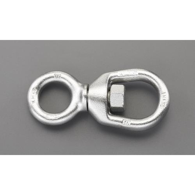 エスコ EA638FH-32 6.4x19.1x16.0mmスイベル(ステンレス製) 1個(ご注文単位1個)【直送品】