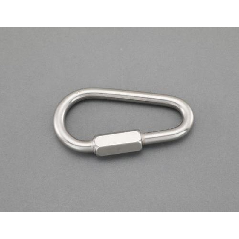 エスコ EA638FK-129 131.0x14.2mmクイックリング(ステンレス製) 1個（ご注文単位1個）【直送品】