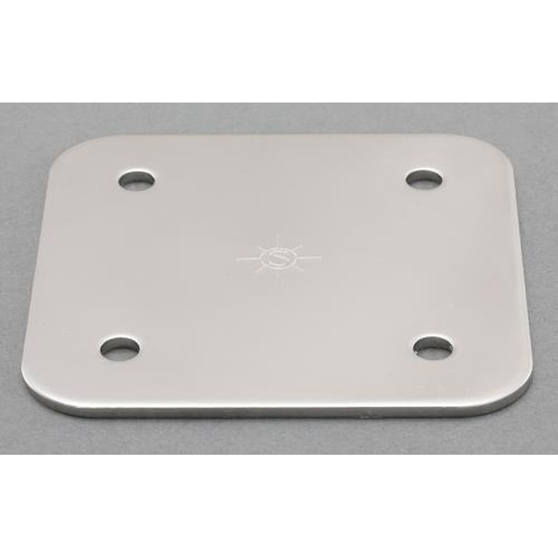エスコ EA638GB-11P[EA638GB-11用]バックプレート(ステンレス製) 1個（ご注文単位1個）【直送品】