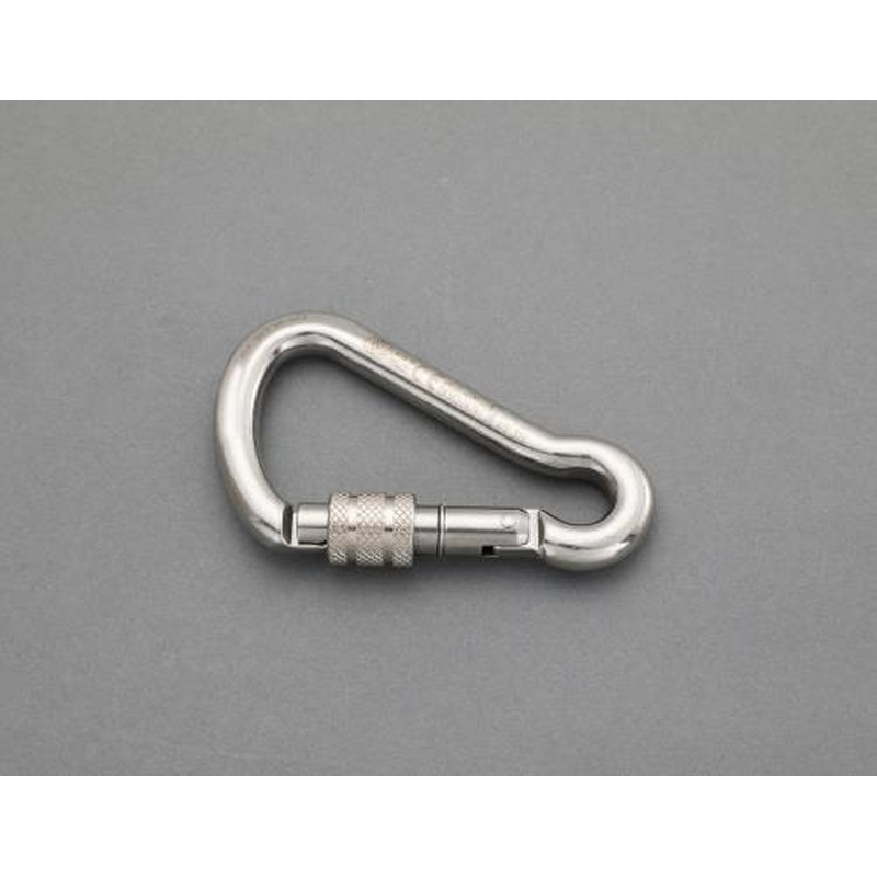 エスコ EA638JN-8 125.0x11.0mmハーネスクリップ(ロック付ステンレス製) 1個（ご注文単位1個）【直送品】