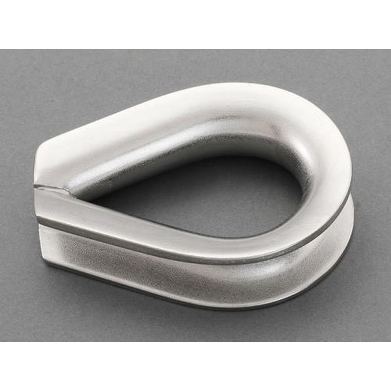 エスコ EA638KA-73 12.7mm強力型シンブル(ステンレス製) 1個（ご注文単位1個）【直送品】