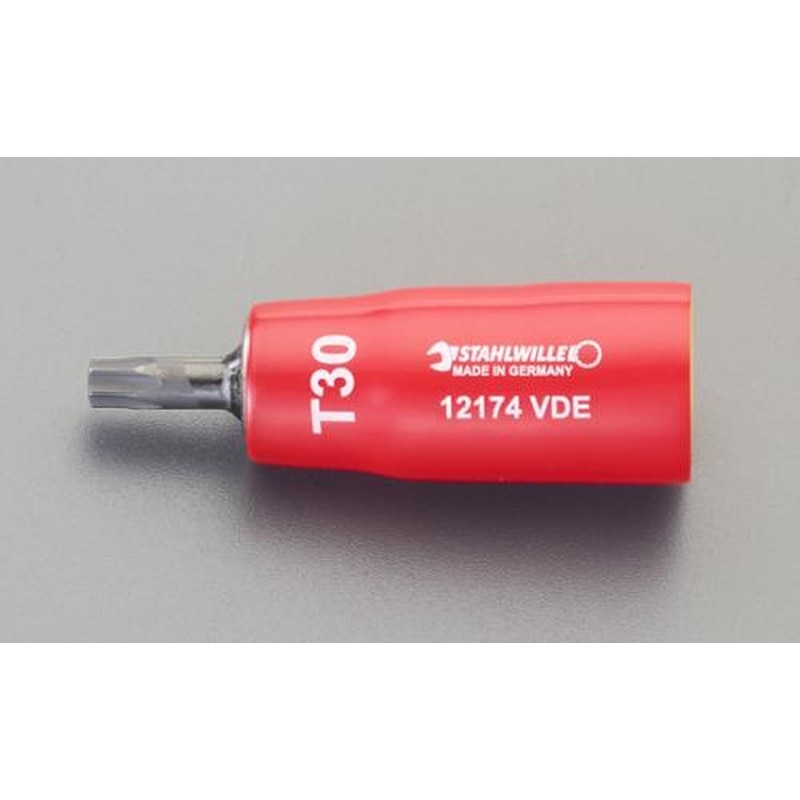 エスコ EA640RT-45 3/8”DRxT45［TORX]絶縁ビットソケット 1個（ご注文単位1個）【直送品】